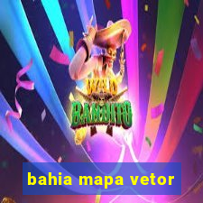 bahia mapa vetor